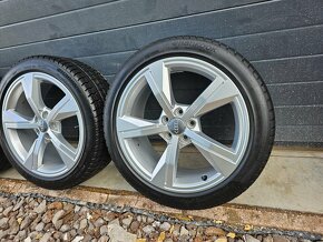 Zimná Sada AUDI A1 5x100+Hankook 215/45 R17 - 5