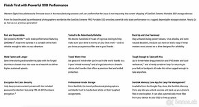 SanDisk SSD Extreme PRO Portable 1 TB - 5