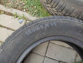 Zimné pneu Continental 185/65 R15 - 5