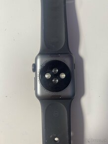 Apple watch séria 3 Perfektný stav - 5