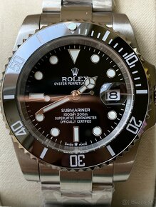 Rolex Submariner Date, Nové, 41mm, Čierne - 5