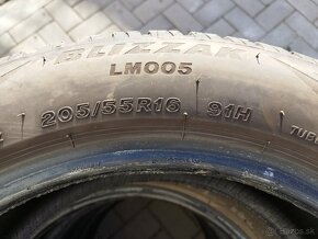 PREDAM ZIMNE PNEU 205/55 R16 - 5