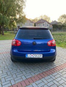 NA PREDAJ GOLF 5 1.9TDi, 77kw + chip - 5