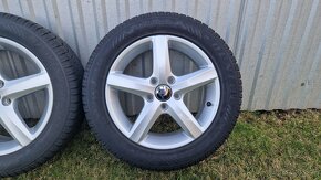 Zimná sada originál Škoda Octavia 3, 5x112 R16 +  205/55 R16 - 5