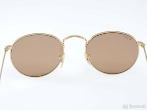 Slnečné okuliare Ray Ban Round - 5