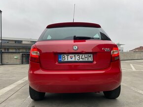 SKODA FABIA II,  1,2 HTP Benzin,   klimatizácia,  147.800km - 5