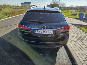 Mazda 6 Combi (Wagon) 2.2 Skyactiv-D Revolution A/T - 5