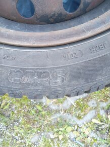 Zimné pneumatiky 195/55r15 - 5