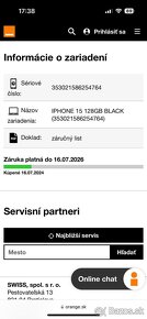 iPhone 15 Black 128GB - 5