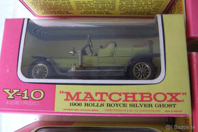 Predam Matchbox Yesteryear,vyborny zberatelsky stav 13€/ks - 5