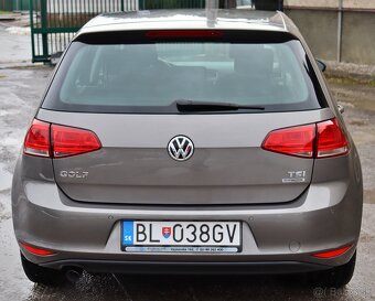 Volkswagen Golf 1.2 TSI BlueMotion Technology Trendline DSG - 5