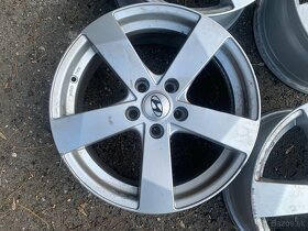 5x114,3 Hyundai ALU disky 17" - 5