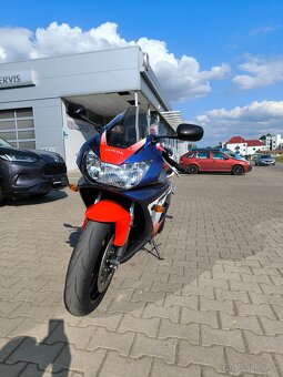 P: HONDA CBR 929 FIREBLADE, 2000, 45 TIS KM, NADHERNY STAV - 5