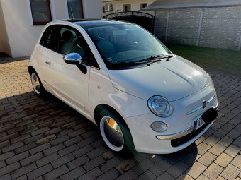 Fiat 500 Lounge 1.2 Benzin - 5