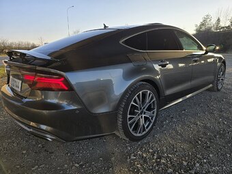 Audi A7 3.0 bitdi rok 2016 na vzduchu Prodám/Vyměním - 5