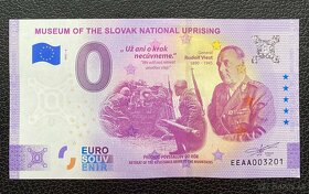 0 Euro souvenir Bankovky Slovensko 2021 - pokr. - SUPER CENY - 5