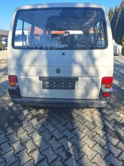 VW Transporter T4 2.4D - 5