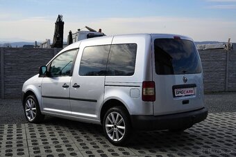 Volkswagen Caddy LIFE 1.9TDI bez DPF - 5