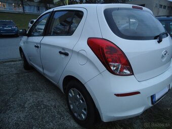 Hyundai I20, 1.2, r.v. 2014 - facelift, 139xxxtis. km - 5