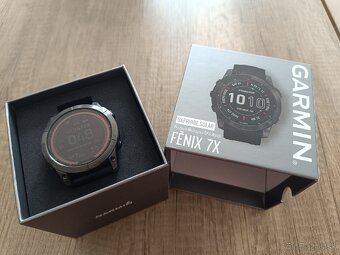 Garmin Fénix 7X sapphire solar - 5