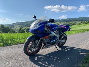 Suzuki GSX-R 600 K2 - výmena naháč/crf 250/300L - 5