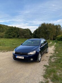 VW GOLF VARIANT VI  "MATCH" 2.0 TDI, 103kw - 5