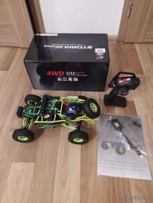 RC auto 1:12 Off Road , Across Buggy 4x4, 50km/h - 5