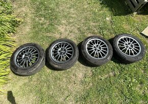 Ats streetrallye dark grey 5x100 r16 - 5