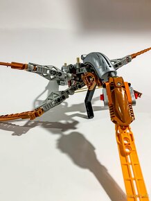 Lego Bionicle - Jaller and Gukko - s návodom - 5