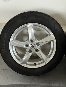 Alu disky R16 so zimnými pneumatikami 205/60R16 Good Year - 5