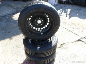 15"-SADA KOLIES PLECHOVA 5X112 SKODA ,SEAT,AUDI,VW - 5