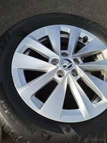 Alu disky Škoda 5x100 R16, 205/60/R16 - 5