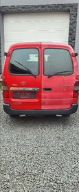 Toyota Hiace 4x4,4wd long,rozvody ve 451tkm - 5