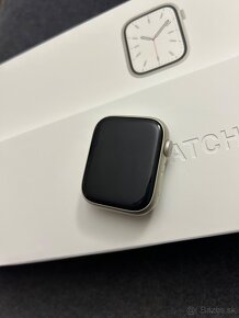 Apple Watch 7 45mm starlight - 5