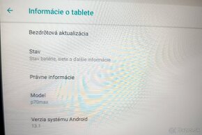 11,6" tablet P70MAX, 16GB RAM,1TB ROM - 5