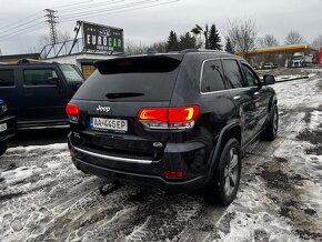 jeep grandcherokee 3.0crd - 5