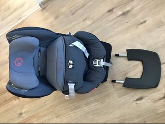 Autosedačka Cybex sirona + s pultíkom a podložkou na nohy , - 5