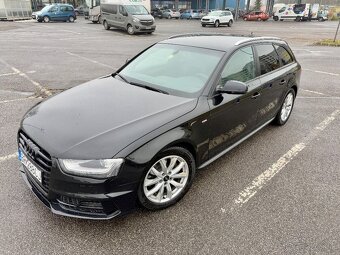 Predám Audi A4 B8 facelift 3.0 TDI Quattro Sline 180Kw - 5