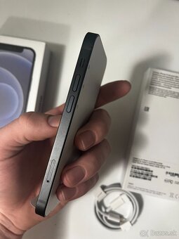 Novy iphone 12 mini Bleck 64 gb(( Zaruka 12 měsíců) - 5