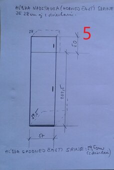 Predám skriňovú zostavu - 5