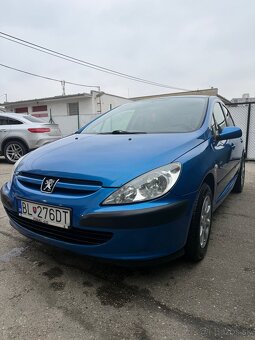 Predám Peugot 307 5P 1.6E - 5