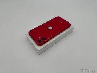 iPhone 11 64GB Product Red (100% Batéria) + DARČEK - 5