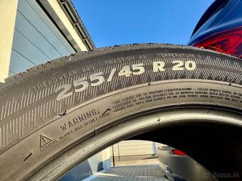 Letné pneu Michelin 255/45 R20 - 5