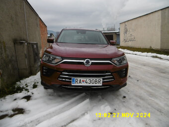 Ssangyong-Korando style+ 1,5 GDI , 4x4, AT - 5