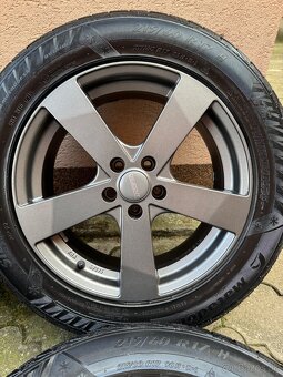 ALU disky "OPEL MOKKA" Dezent antracit,5x105,ET 41,7Jx17H2 - 5