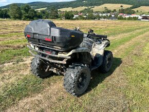 Yamaha grizzly 700 - 5