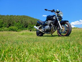 Suzuki bandit 600 - 5