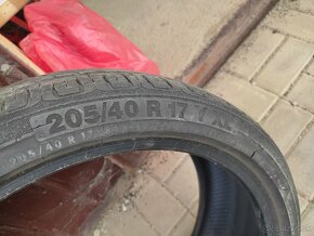 Letné pneu Barum 205/40 R17 - 5