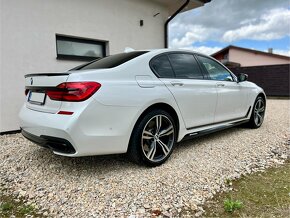 BMW 730d xDrive, 195kw, G11, M Paket, PO SEVISE V BMW+BRZDY - 5