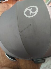 Vajíčko Cybex Cloud Q platinum - 5